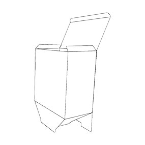 Faltschachteln mit Steckboden